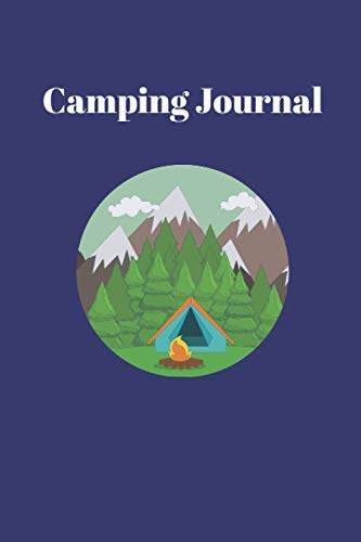 Imagen de archivo de Camping Journal: 110 page / Blank Lined Journal Notebook for Campers and RVers a la venta por Revaluation Books