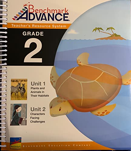 Beispielbild fr Benchmark Advance Teacher's Resource System: Grade 2 Units 1 & 2 zum Verkauf von Booksavers of MD