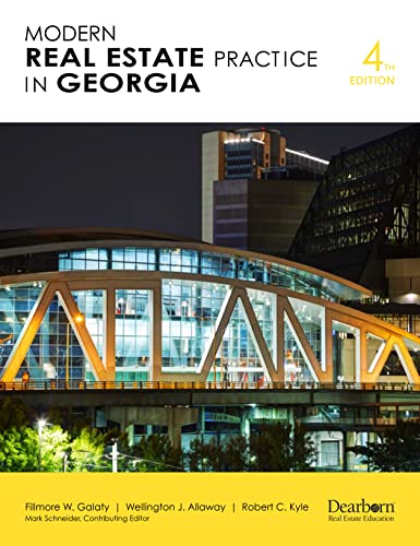 Stock image for Modern Real Estate Practice in Georgia- 4th Edition for sale by ThriftBooks-Dallas