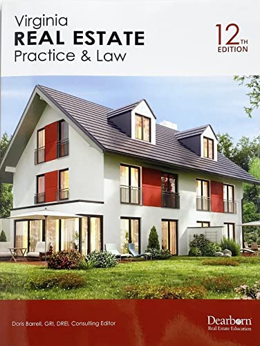 Stock image for Virginia Real Estate Practice Law 12th Edition for sale by Big Bill's Books