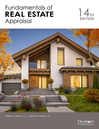 Beispielbild fr Fundamentals of Real Estate Appraisal, 14th Edition (Paperback) - Learn and Understand the Modern Real Estate Appraisal Market zum Verkauf von SecondSale
