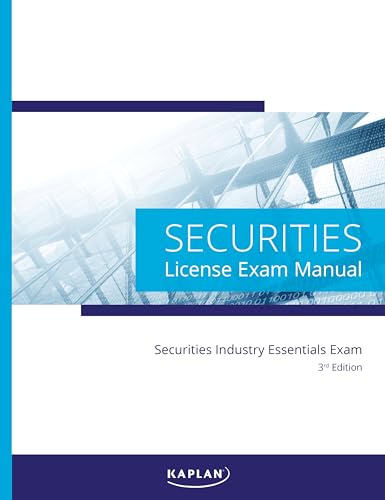 Beispielbild fr Kaplan Securities Investment Essentials (SIE) License Exam Manual, 3rd Edition zum Verkauf von ThriftBooks-Dallas