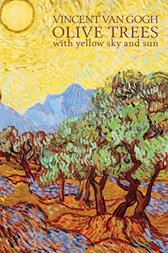 Stock image for Vincent Van Gogh Olive Trees with Yellow Sky and Sun: Disguised Password Journal, Phone and Address Book for Your Contacts and Websites (Disguised Password Books) for sale by SecondSale