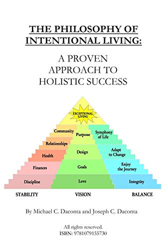 Stock image for The Philosophy Of Intentional Living: A Proven Approach to Holistic Success for sale by Lucky's Textbooks