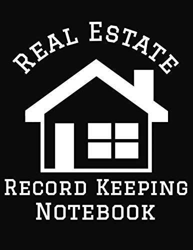 Stock image for Real Estate Record Keeping Notebook: Income and Expense Log Book for Rental Property Management for sale by SecondSale