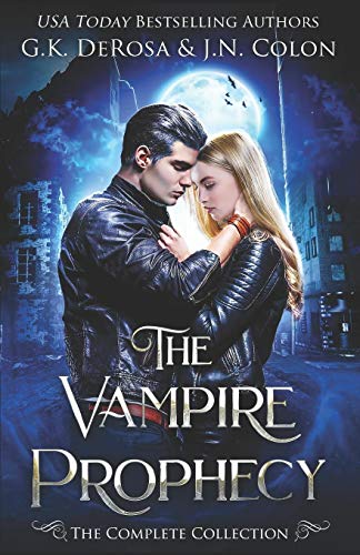 Stock image for The Vampire Prophecy: The Complete Collection for sale by KuleliBooks