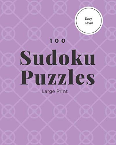 Stock image for 100 Sudoku Puzzles Large Print for sale by Revaluation Books