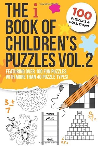 Stock image for The i Book of Children's Puzzles Volume 2 for sale by AwesomeBooks