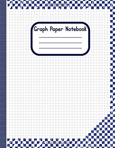 Stock image for Graph Paper Notebook: Quad Ruled 5 Squares per Inch - Graph Paper Composition Book for Students - College - School for sale by Revaluation Books