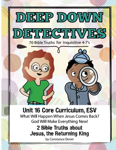Beispielbild fr Deep Down Detectives Unit 16 Core Curriculum, ESV zum Verkauf von Revaluation Books