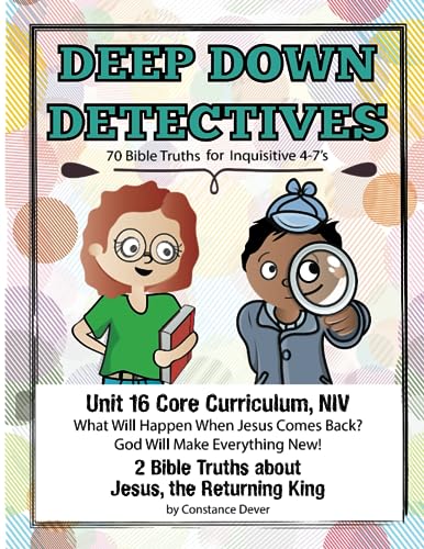Beispielbild fr Deep Down Detectives Unit 16 Core Curriculum, NIV zum Verkauf von Revaluation Books