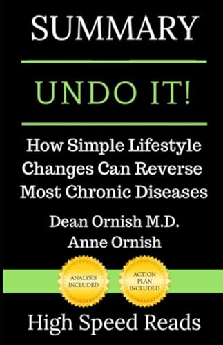 Beispielbild fr Summary: Undo It!: How Simple Lifestyle Changes Can Reverse Most Chronic Diseases zum Verkauf von ThriftBooks-Atlanta