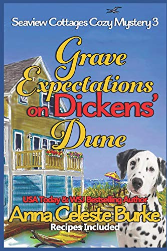 Beispielbild fr Grave Expectations on Dickens' Dune Seaview Cottages Cozy Mystery #3 zum Verkauf von SecondSale