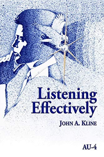 Beispielbild fr Listening Effectively zum Verkauf von Hawking Books