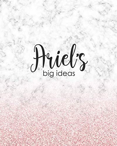 Beispielbild fr Ariel's Big Ideas: Personalized Notebook - 8x10 Lined Women's Journal zum Verkauf von Revaluation Books