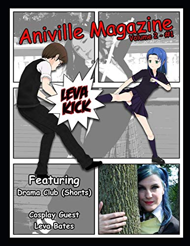 Imagen de archivo de Aniville Magazine Volume 2 1 Leva Bates 3 a la venta por PBShop.store US