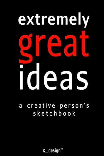 Beispielbild fr Notebook / Sketchbook: Blank Note or Sketch Book for Architects Designer Artist or Art / Design / Architecture Students (120 blank white pages) zum Verkauf von Buchpark