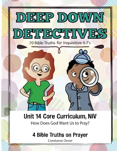 Beispielbild fr Deep Down Detectives Unit 14 Core Curriculum, NIV zum Verkauf von Revaluation Books