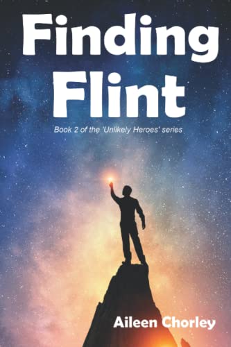 Stock image for Finding Flint: A scifi fantasy comedy (The Unlikely Heroes series) for sale by WorldofBooks