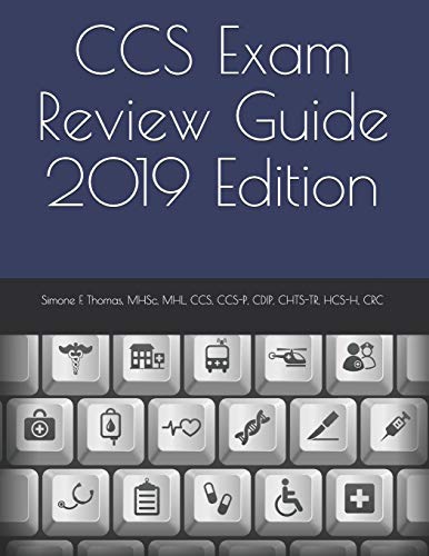 Stock image for CCS Exam Review Guide 2019 Edition for sale by Lucky's Textbooks