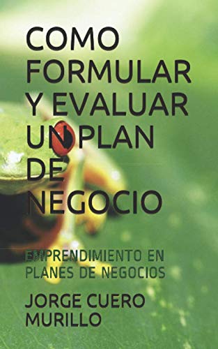 Stock image for COMO FORMULAR Y EVALUAR UN PLAN DE NEGOCIO: KIT DE FORMACIN EMPRESARIAL (EMPRENDIMIENTO EN PLANES DE NEGOCIOS) for sale by Revaluation Books