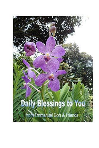 Stock image for Daily Blessings to You from Emmanuel Goh & Friends for sale by Revaluation Books