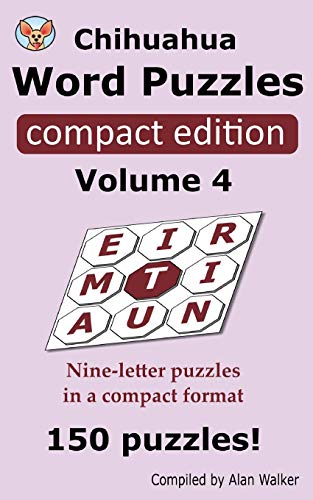 Beispielbild fr Chihuahua Word Puzzles Compact Edition Volume 4 zum Verkauf von ThriftBooks-Atlanta