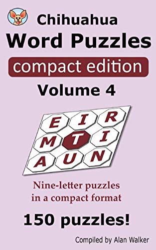 Stock image for Chihuahua Word Puzzles Compact Edition Volume 4 for sale by ThriftBooks-Atlanta