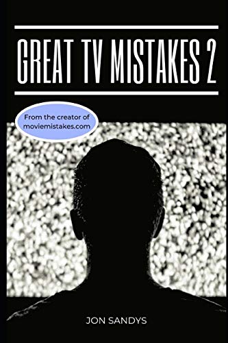 9781079977677: Great TV Mistakes 2