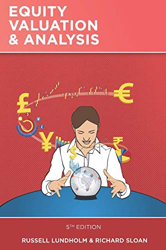 Beispielbild fr Equity Valuation and Analysis: 5th Edition zum Verkauf von BooksRun