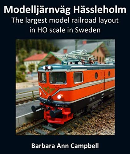 Stock image for Modelljrnvg Hssleholm - The largest model railroad layout in HO scale in Sweden for sale by Revaluation Books