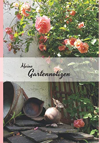 Stock image for Meine Gartennotizen: "Rosige Blechkatze", 100 Seiten, blanko, Notizheft - Schreibkladde - Ideensammlung - Journal Notebook (Summselbrummsel Edition) for sale by Revaluation Books