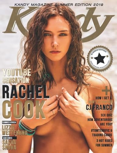 Imagen de archivo de KANDY Magazine Summer Edition 2019: YouTube Sensation Rachel Cook a la venta por Ergodebooks