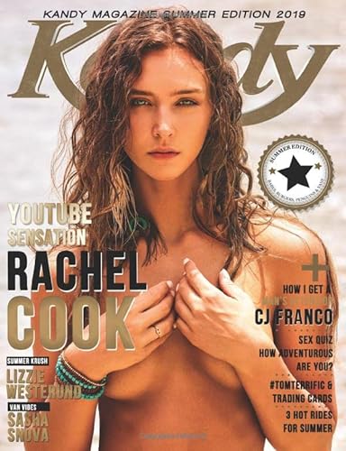 Stock image for KANDY Magazine Summer Edition 2019: YouTube Sensation Rachel Cook for sale by Ergodebooks