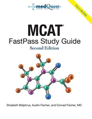 Stock image for MCAT FastPass Study Guide, 2nd edition for sale by Sunshine State Books