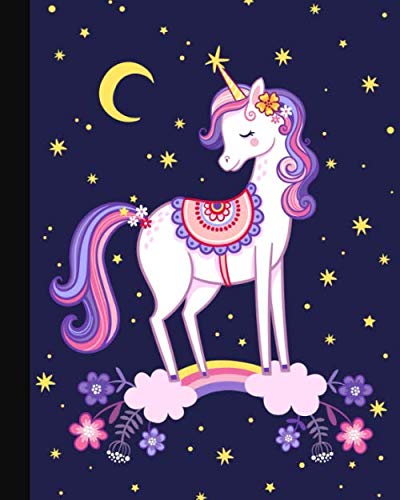 Stock image for Primary Composition Notebook: Elementary School Exercise Book - Story Picture Space and Dashed Midline - Grades K-2 (Unicorn Journals for Kids) for sale by SecondSale