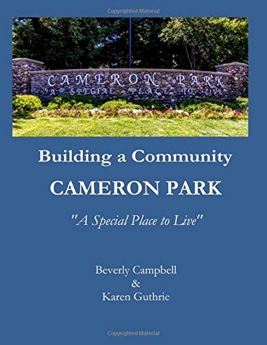 Stock image for Building a Community CAMERON PARK for sale by Revaluation Books