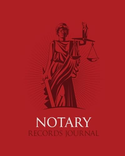 Stock image for Official Notary Records Journal | Public Notary Records Log Book Easily track and compile notarial acts, records, events | Justice of the Peace Receipt Book Template for sale by Revaluation Books