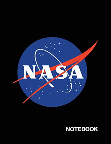 Stock image for NASA Notebook: Officially Licensed Meatball Logo Space Astronaut Astronomy College Ruled Notebook Journal Logbook for sale by ThriftBooks-Dallas