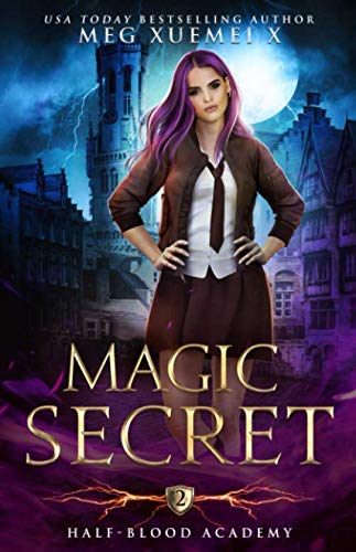 Stock image for Half-Blood Academy 2: Magic Secret: an academy reverse harem fantasy romance for sale by Revaluation Books