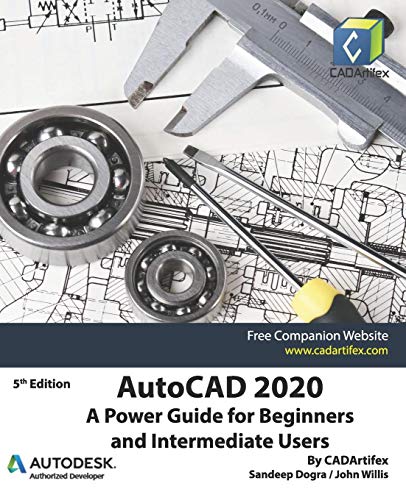 Beispielbild fr AutoCAD 2020: A Power Guide for Beginners and Intermediate Users zum Verkauf von AwesomeBooks