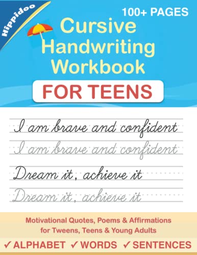 Stock image for Cursive Handwriting Workbook f for sale by SecondSale