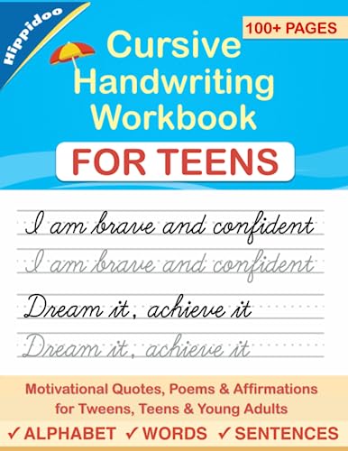 Intensive handwriting help for teenagers! - Magic Link Handwriting