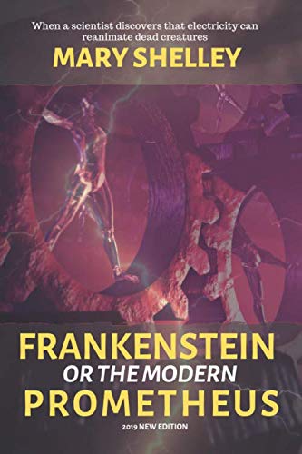 Stock image for FRANKENSTEIN OR THE MODERN PROMETHEUS BY MARY SHELLEY : 2019 NEW EDITION for sale by Revaluation Books