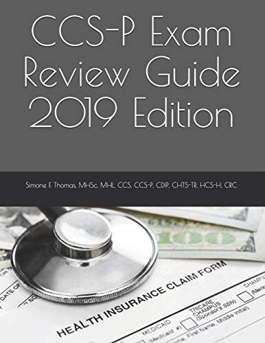 Stock image for CCS-P Exam Review Guide 2019 Edition for sale by Lucky's Textbooks