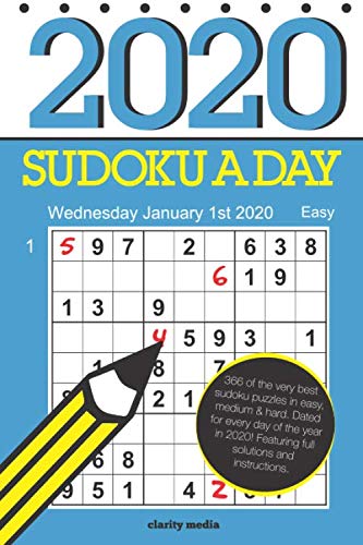 Beispielbild fr Sudoku a Day 2020 zum Verkauf von WorldofBooks