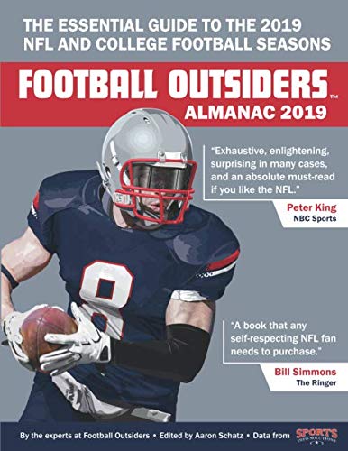 Stock image for Football Outsiders Almanac 2019: The Essential Guide to the 2019 NFL and College Football Seasons for sale by WorldofBooks