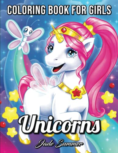 Stock image for Unicorns: A Unicorn Coloring Book for Kids Ages 4-8 for sale by SecondSale