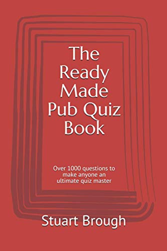 Imagen de archivo de The Ready Made Pub Quiz Book: Over 1000 questions to make anyone an ultimate quiz master a la venta por AwesomeBooks