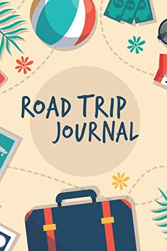 Stock image for Road Trip Journal: Travel Journal | Notebook for RV | Adventure | Gift for Women | 6 x 9 inches for sale by Revaluation Books